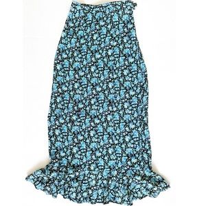 Mermaid hem maxi
